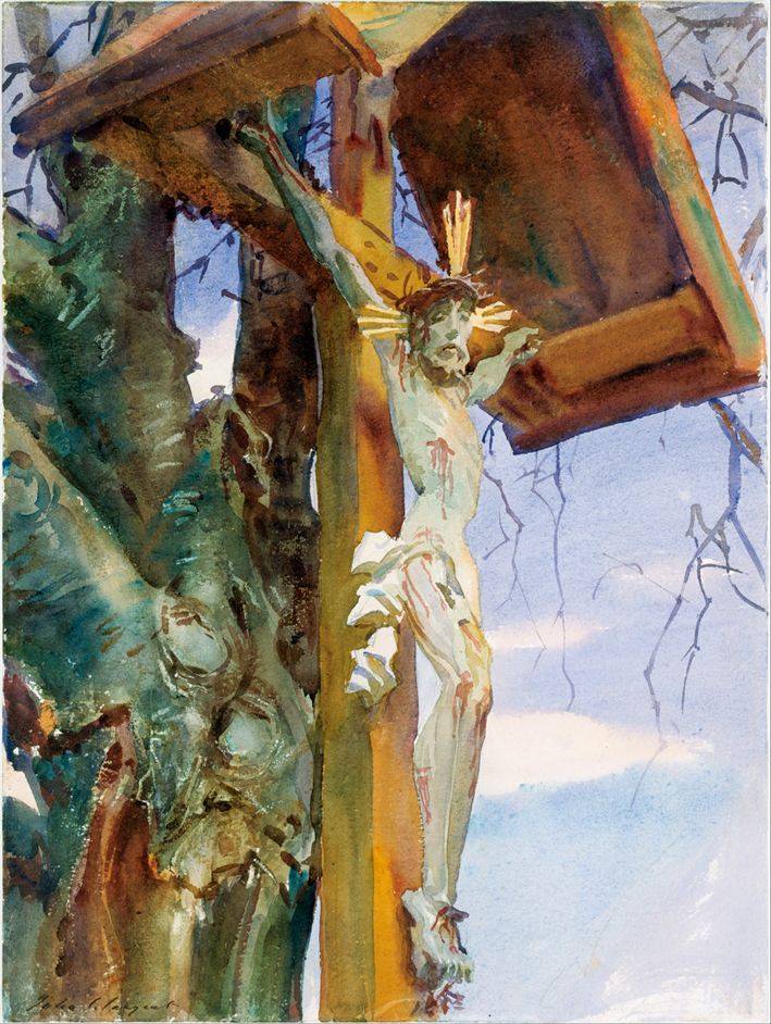  约翰·辛格·萨金特John Singer Sargent —— 水彩016